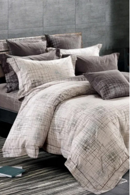 Євро комплект постільної білизни "Viluta"